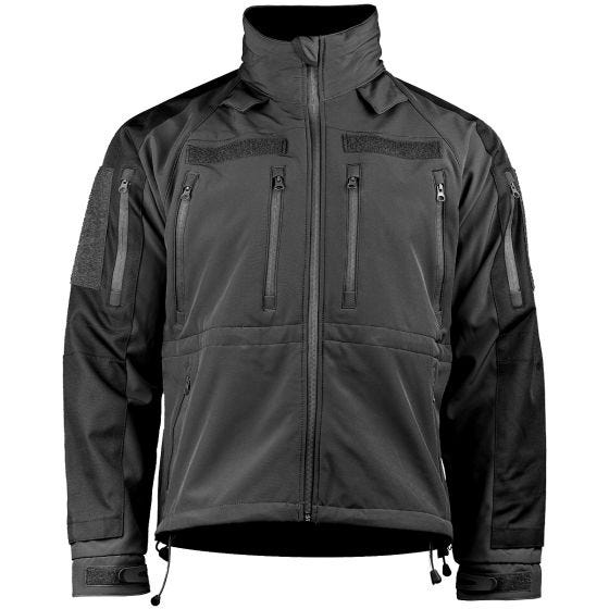 Chaleco ligera Mil-Tec en negro