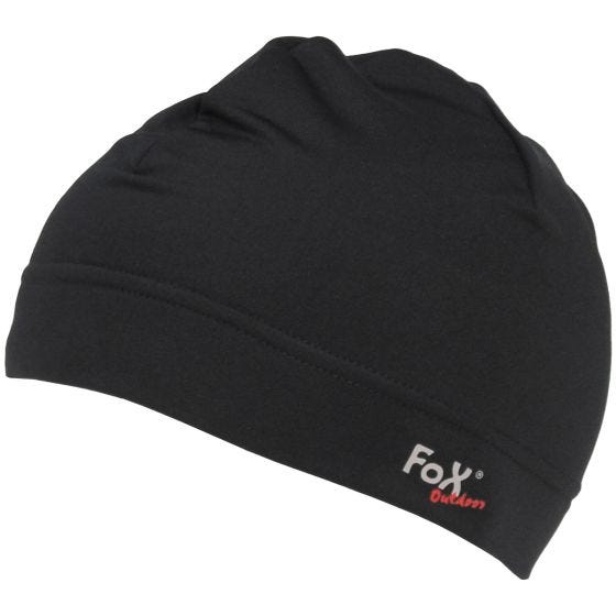 Gorro para running Fox Outdoor en negro