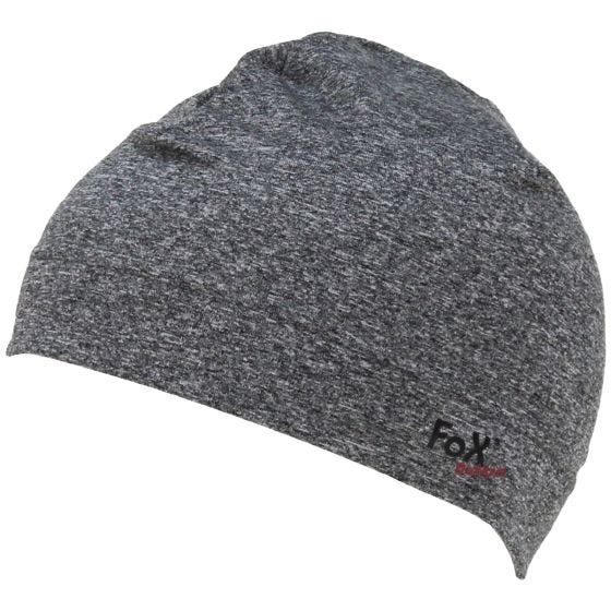 Gorro para running Fox Outdoor en gris