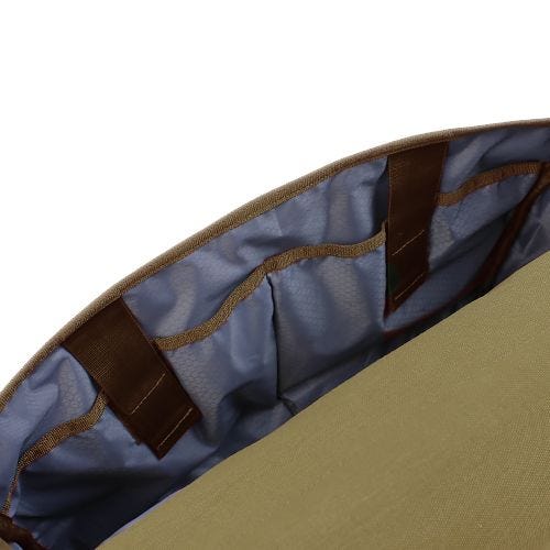 Bolsa bandolera Condor Scythe en Tan