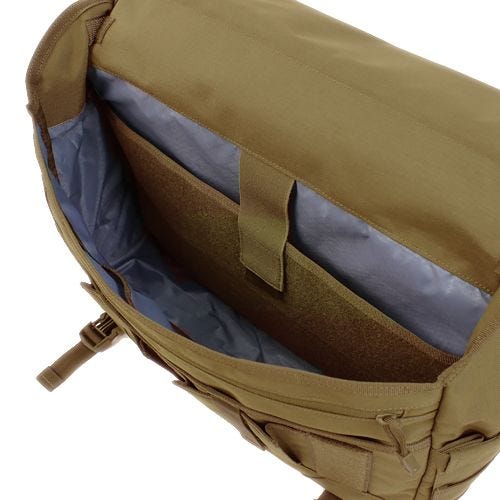 Bolsa bandolera Condor Scythe en Tan