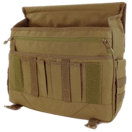 Bolsa bandolera Condor Scythe en Tan
