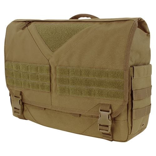 Bolsa bandolera Condor Scythe en Tan