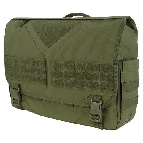 Bolsa bandolera Condor Scythe en Olive Drab