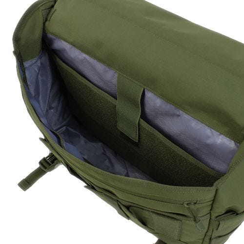 Bolsa bandolera Condor Scythe en Olive Drab