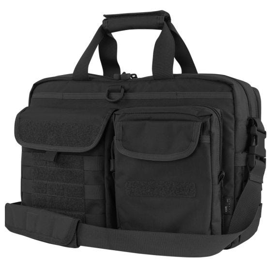 Maletín Condor Metropolis en negro