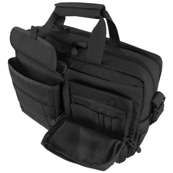 Maletín Condor Metropolis en negro