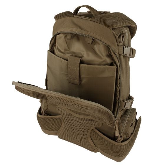 Mochila de asalto Condor Titan en marrón