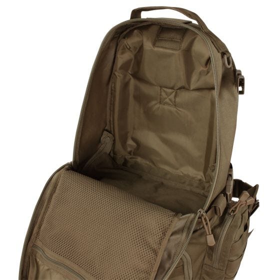Mochila de asalto Condor Titan en marrón