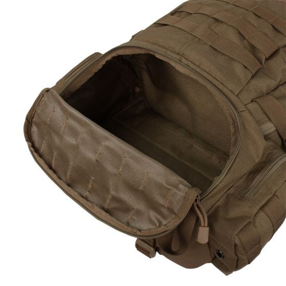 Mochila de asalto Condor Titan en marrón