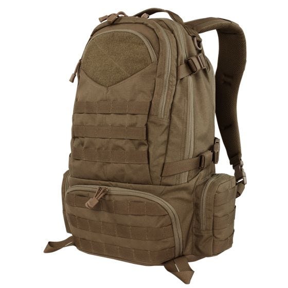 Mochila de asalto Condor Titan en marrón