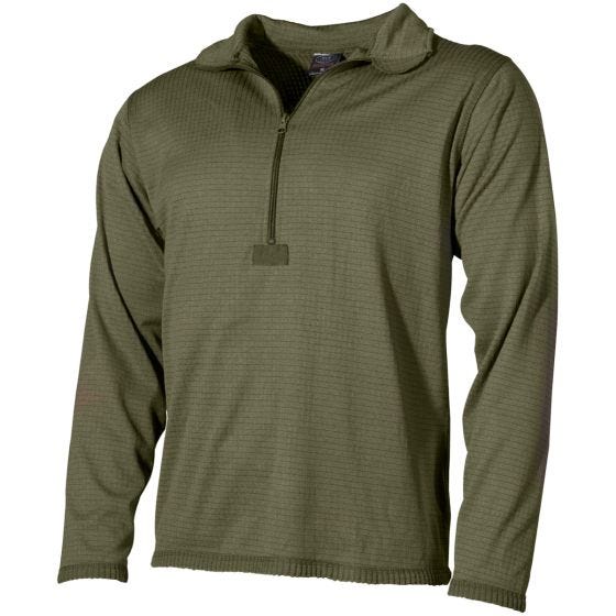 Camiseta interior MFH US Level II Gen III en OD Green
