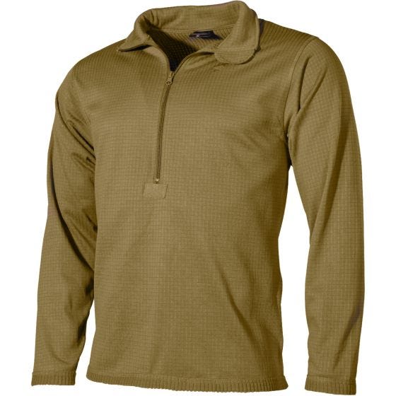 Camiseta interior MFH US Level II Gen III en Coyote Tan