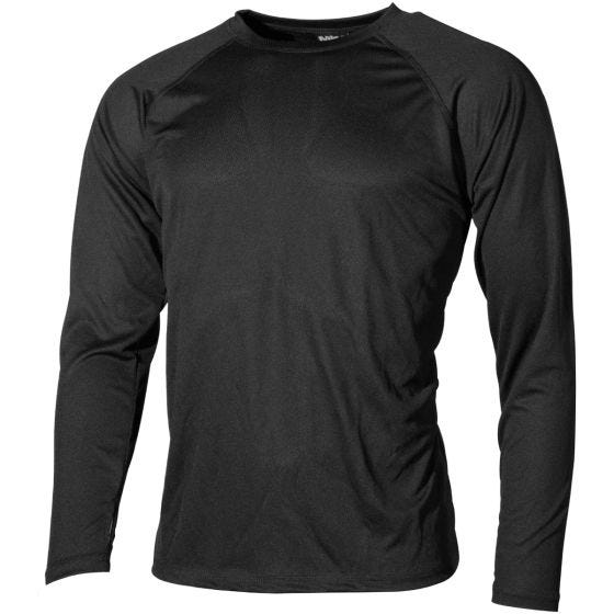 Camiseta interior MFH US Level I Gen III en negro