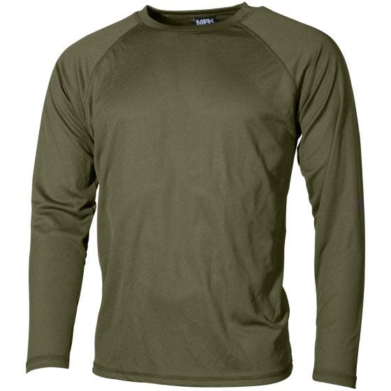 Camiseta interior MFH US Level I Gen III en OD Green
