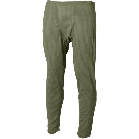 Pantalones interiores MFH US Level II Gen III en OD Green