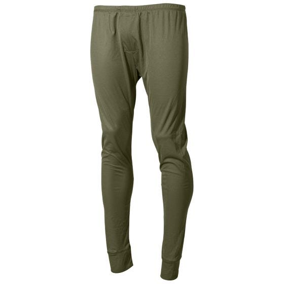 Pantalones interiores MFH US Level I Gen III en OD Green