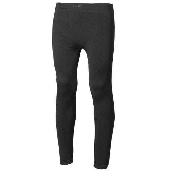 Calzoncillos largos Fox Outdoor Thermo-Functional - Negro