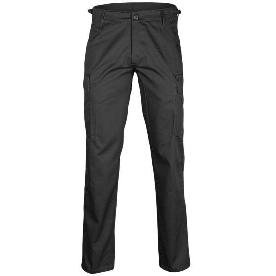 Pantalones Mil-Tec US BDU Ranger Straight Cut - Negro