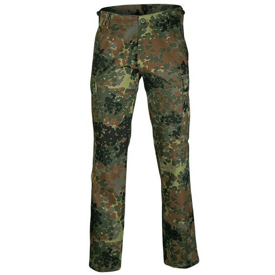 Pantalones Mil-Tec US BDU Ranger Straight Cut - Flecktarn