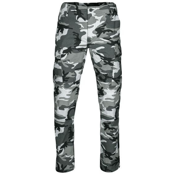 Teesar Pantalones De Ripstop US BDU SlimFit En Urban