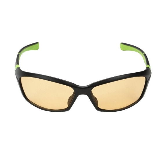Gafas de sol Swiss Eye Drift con lentes ahumadas fotocromáticas en naranja y montura mate en negro y verde