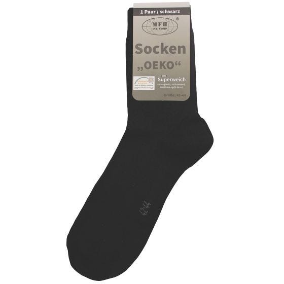 Calcetines MFH Oeko - Negro
