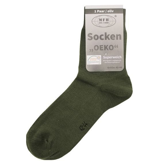 Calcetines MFH Oeko - Oliva