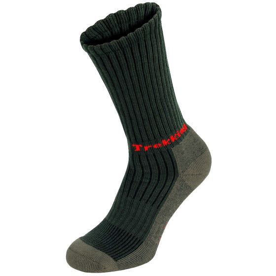 Calcetines Fox Outdoor Lausen Trekking - Oliva
