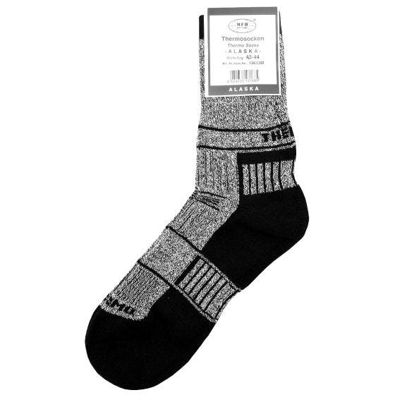 Calcetines MFH Alaska Thermal - Gris