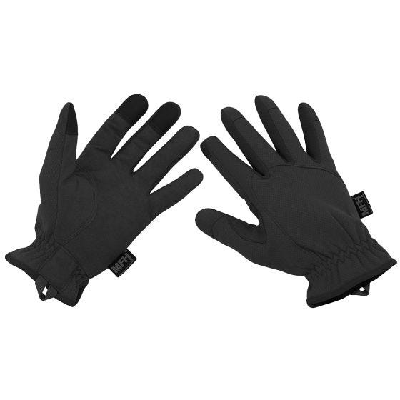 Guantes Ligeros MFH - Negro