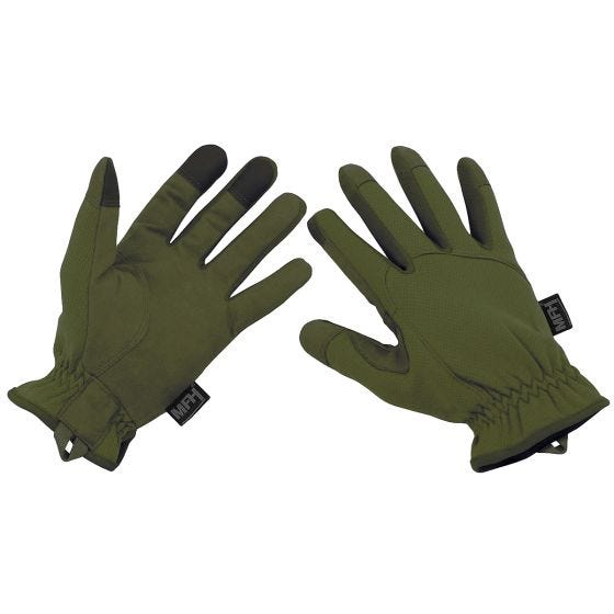 Guantes Ligeros MFH - Verde Oliva