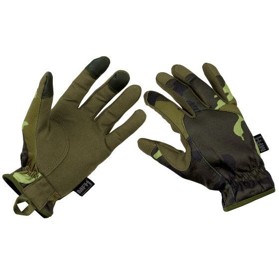 Guantes Ligeros MFH - Czech Woodland