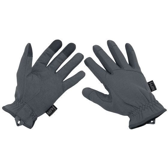 Guantes Ligeros MFH - Gris Urbano