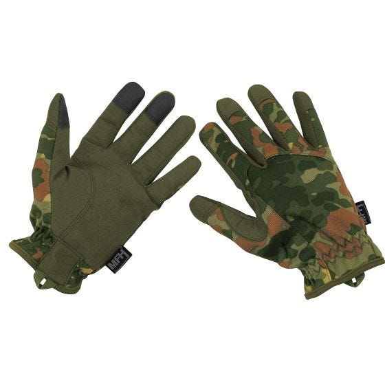 Guantes Ligeros MFH - Flecktarn