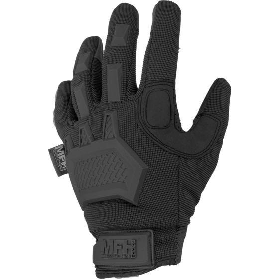 Guantes tácticos MFH Action en negro
