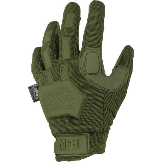 Guantes tácticos MFH Action en OD Green