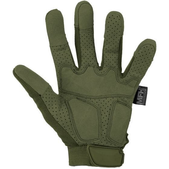 Guantes tácticos MFH Action en OD Green