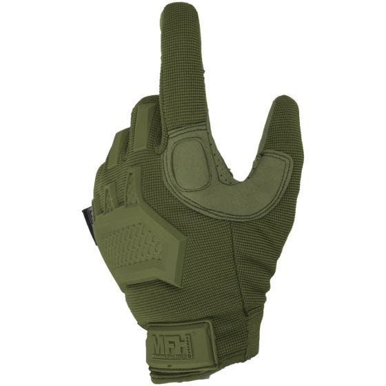 Guantes tácticos MFH Action en OD Green