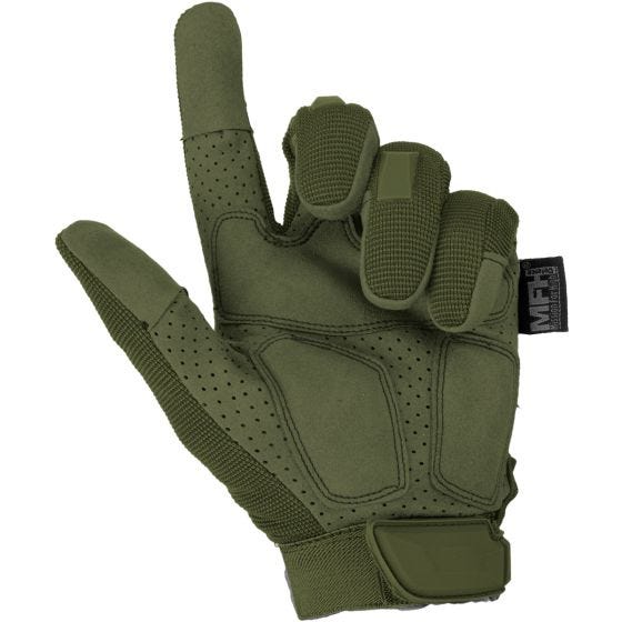 Guantes tácticos MFH Action en OD Green