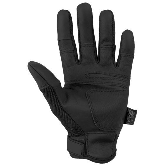 Guantes tácticos MFH Mission en negro