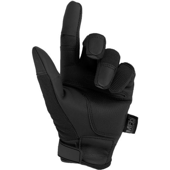 Guantes tácticos MFH Mission en negro