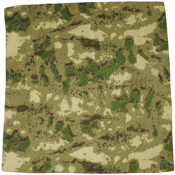 Bandana MFH de algodón en HDT Camo FG