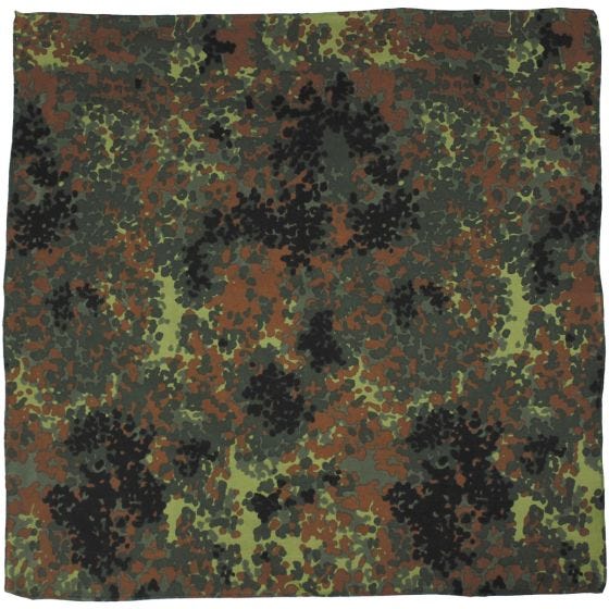 Bandana MFH de algodón en Flecktarn