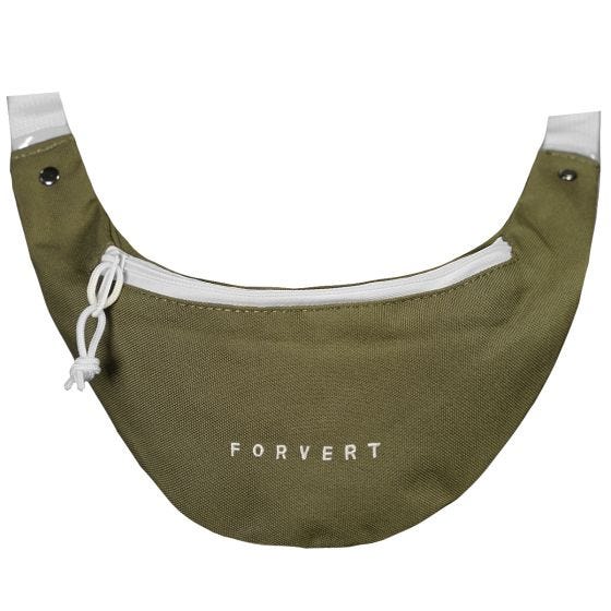 Riñonera Forvert Leon - Verde aceituna oscuro