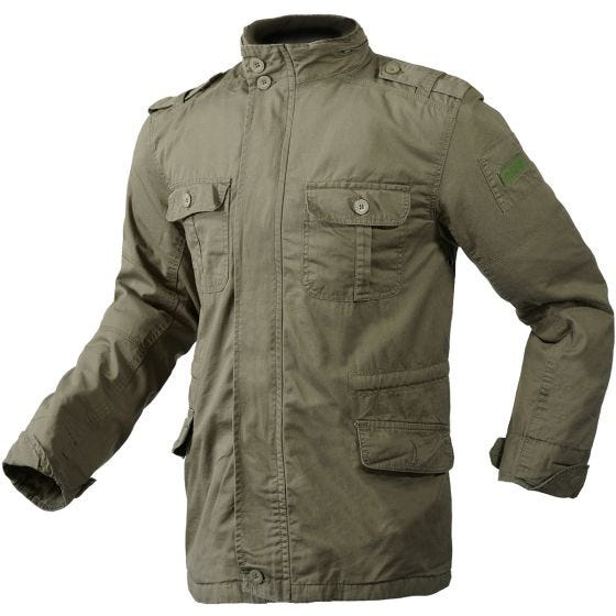 Chaqueta Surplus Delta Britannia en verde oliva