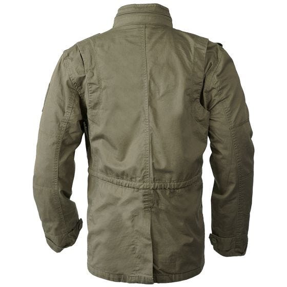 Chaqueta Surplus Delta Britannia en verde oliva