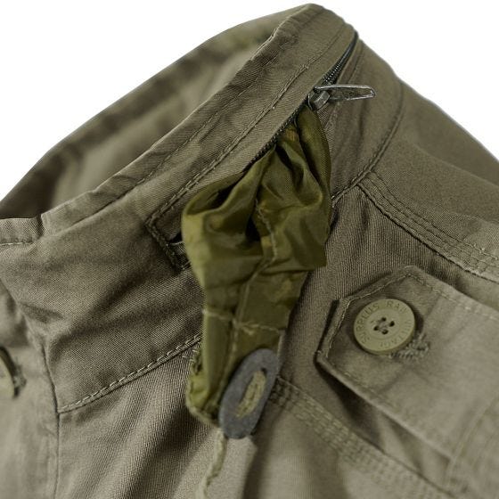 Chaqueta Surplus Delta Britannia en verde oliva