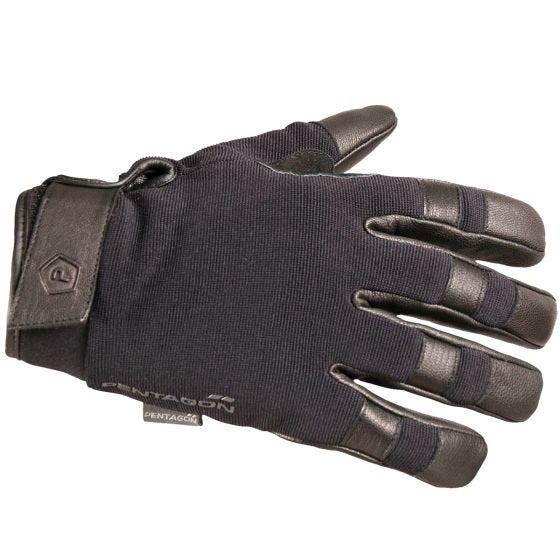Guantes resistentes a los cortes Pentagon Special OPS en negro