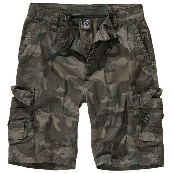 Pantalones cortos Brandit Ty en Dark Camo
